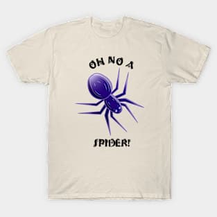 Oh No A Spider! T-Shirt